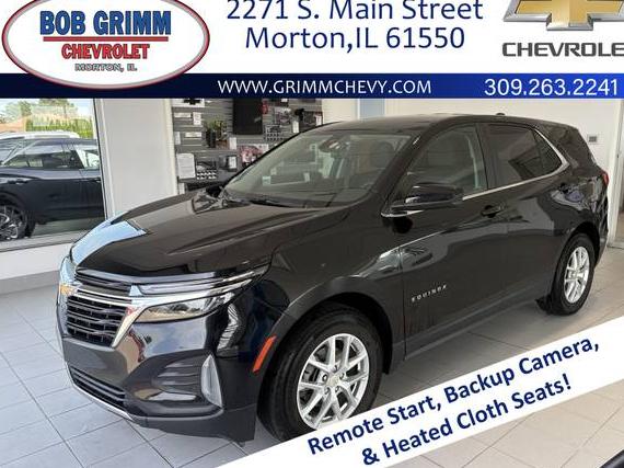 CHEVROLET EQUINOX 2024 3GNAXKEG8RL162614 image