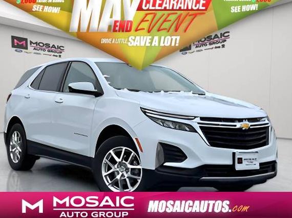 CHEVROLET EQUINOX 2024 3GNAXUEG3RL244746 image