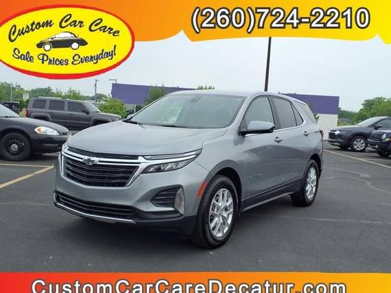 CHEVROLET EQUINOX 2024 3GNAXKEG8RL356169 image