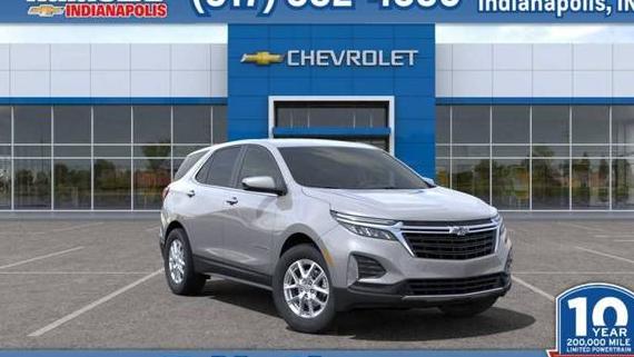 CHEVROLET EQUINOX 2024 3GNAXKEG7RL218378 image