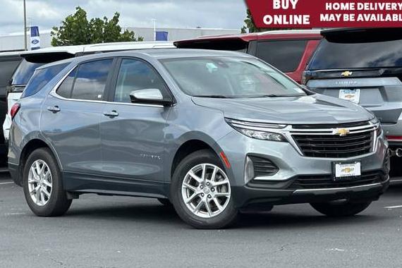 CHEVROLET EQUINOX 2024 3GNAXUEG7RS142498 image CHEVROLET EQUINOX 2024 3GNAXUEG7RS142498 image