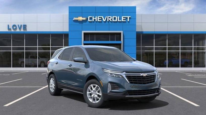 CHEVROLET EQUINOX 2024 3GNAXKEG8RL355278 image