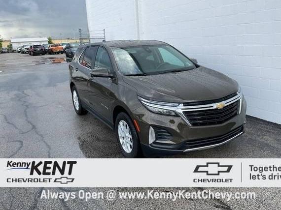 CHEVROLET EQUINOX 2024 3GNAXKEG4RL185369 image
