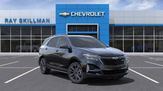 CHEVROLET EQUINOX 2024 3GNAXWEG7RL324000 image