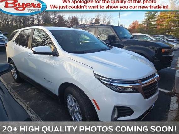 CHEVROLET EQUINOX 2024 3GNAXUEG5RS216467 image CHEVROLET EQUINOX 2024 3GNAXUEG5RS216467 image