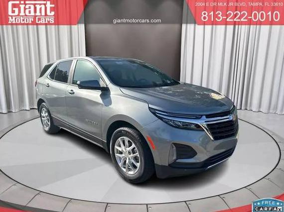 CHEVROLET EQUINOX 2024 3GNAXKEG5RS223312 image