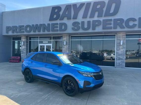 CHEVROLET EQUINOX 2024 3GNAXHEG5RL224635 image