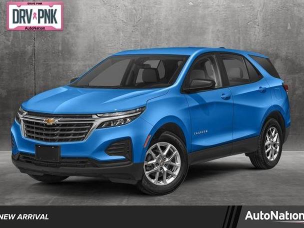 CHEVROLET EQUINOX 2024 3GNAXHEG0RL167597 image