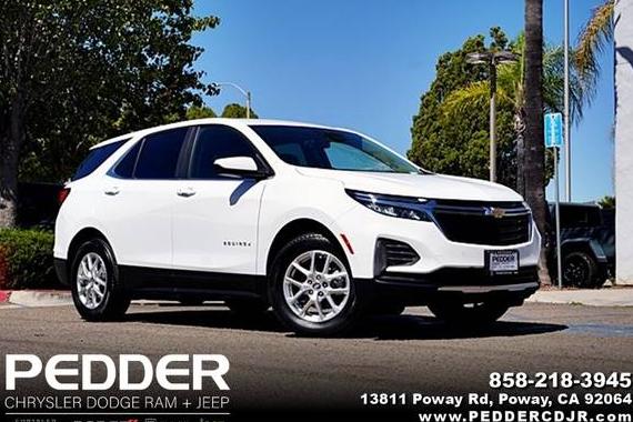 CHEVROLET EQUINOX 2024 3GNAXUEG1RL348197 image