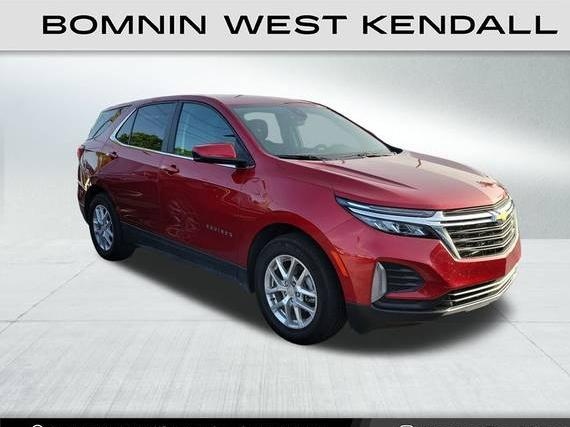 CHEVROLET EQUINOX 2024 3GNAXKEG0RS240079 image