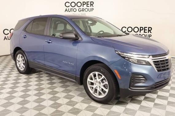 CHEVROLET EQUINOX 2024 3GNAXHEG2RL329939 image
