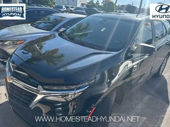 CHEVROLET EQUINOX 2024 3GNAXHEG1RL107909 image
