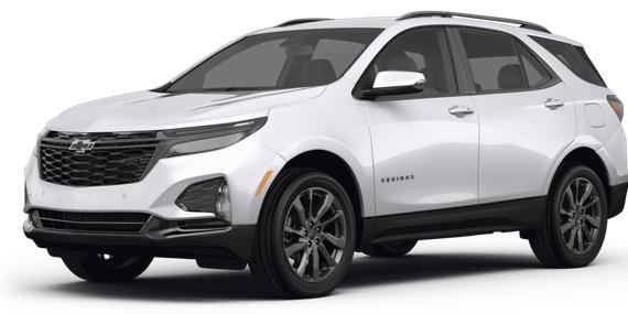 CHEVROLET EQUINOX 2024 3GNAXWEG7RS153853 image