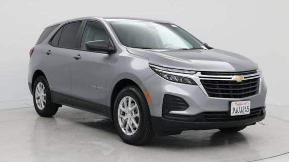 CHEVROLET EQUINOX 2024 3GNAXHEG2RL180609 image