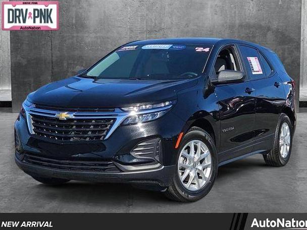 CHEVROLET EQUINOX 2024 3GNAXHEG3RL293226 image