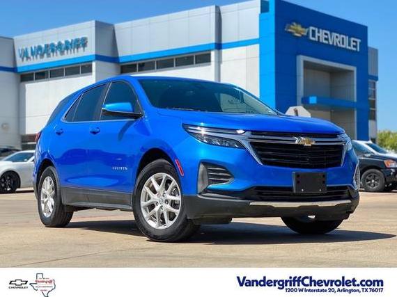 CHEVROLET EQUINOX 2024 3GNAXKEG3RL223867 image