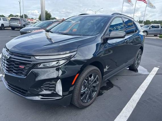 CHEVROLET EQUINOX 2024 3GNAXWEG6RL109854 image