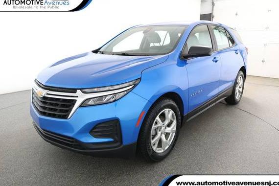 CHEVROLET EQUINOX 2024 3GNAXHEG9RL156064 image