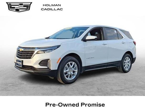 CHEVROLET EQUINOX 2024 3GNAXUEG3RS253663 image