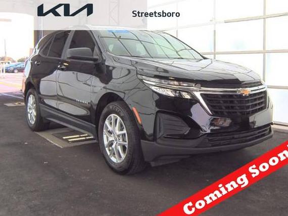 CHEVROLET EQUINOX 2024 3GNAXHEG3RL166735 image