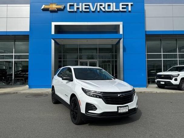 CHEVROLET EQUINOX 2024 3GNAXSEG0RL166446 image