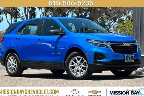 CHEVROLET EQUINOX 2024 3GNAXHEG9RL210866 image