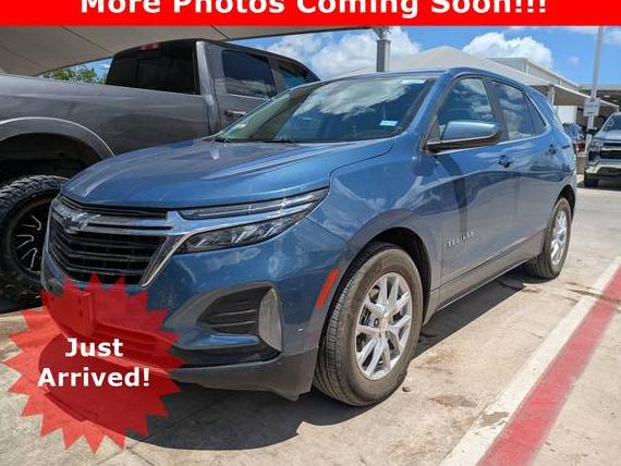 CHEVROLET EQUINOX 2024 3GNAXKEG7RL123917 image