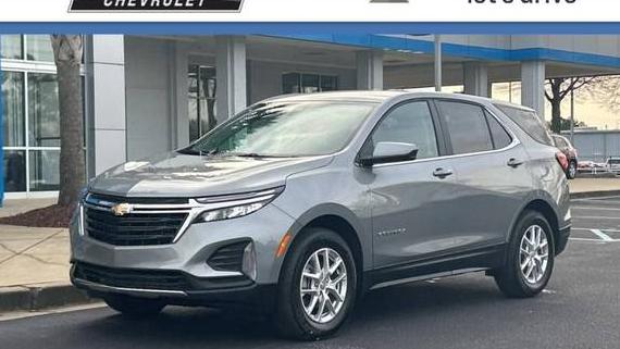 CHEVROLET EQUINOX 2024 3GNAXKEG2RL234519 image