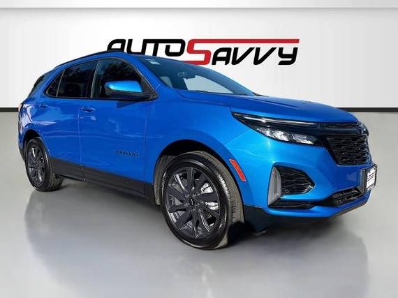 CHEVROLET EQUINOX 2024 3GNAXWEG4RL222721 image CHEVROLET EQUINOX 2024 3GNAXWEG4RL222721 image