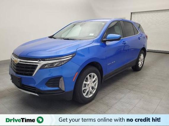 CHEVROLET EQUINOX 2024 3GNAXUEG7RL220398 image