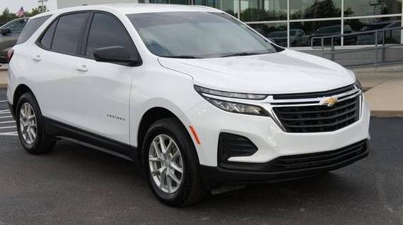 CHEVROLET EQUINOX 2024 3GNAX5EG2RL264699 image