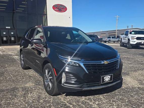 CHEVROLET EQUINOX 2024 3GNAXKEG8RL107466 image CHEVROLET EQUINOX 2024 3GNAXKEG8RL107466 image