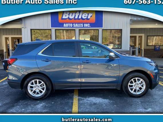 CHEVROLET EQUINOX 2024 3GNAXUEG9RL349839 image CHEVROLET EQUINOX 2024 3GNAXUEG9RL349839 image