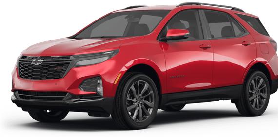 CHEVROLET EQUINOX 2024 3GNAXMEGXRS223415 image