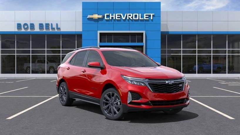 CHEVROLET EQUINOX 2024 3GNAXWEGXRL327036 image