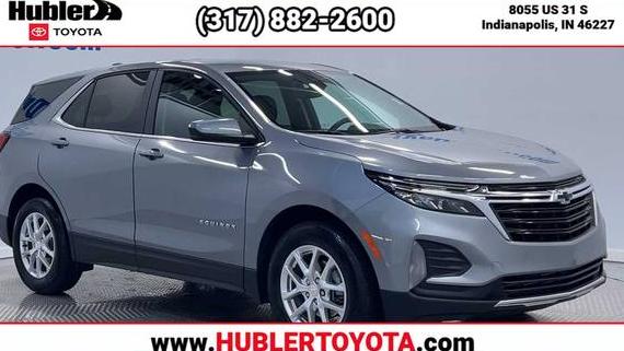 CHEVROLET EQUINOX 2024 3GNAXKEG4RL230620 image