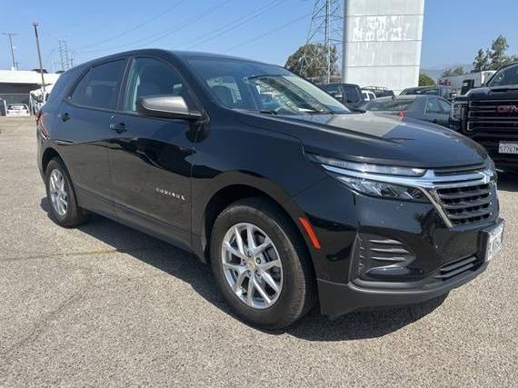 CHEVROLET EQUINOX 2024 3GNAXHEG5RL197033 image