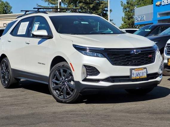 CHEVROLET EQUINOX 2024 3GNAXWEGXRS102105 image
