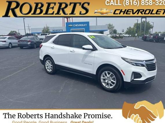 CHEVROLET EQUINOX 2024 3GNAXKEG7RL110195 image