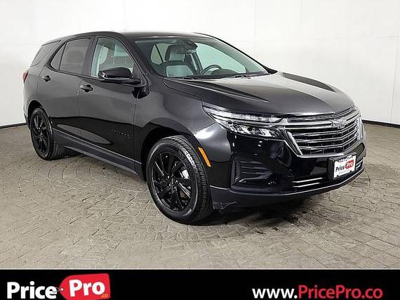 CHEVROLET EQUINOX 2024 3GNAXSEG3RL287035 image CHEVROLET EQUINOX 2024 3GNAXSEG3RL287035 image