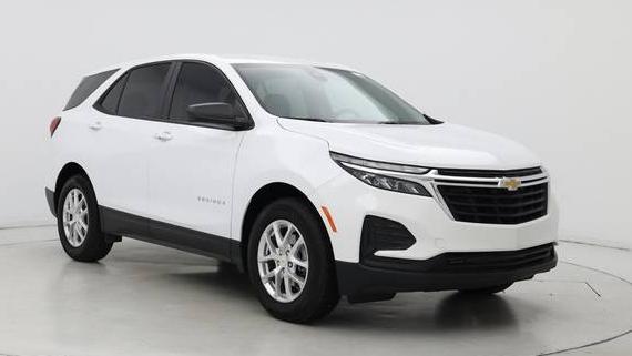 CHEVROLET EQUINOX 2024 3GNAXHEG0RL361465 image