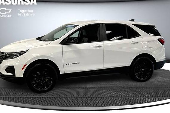 CHEVROLET EQUINOX 2024 3GNAXSEG2RL322616 image CHEVROLET EQUINOX 2024 3GNAXSEG2RL322616 image