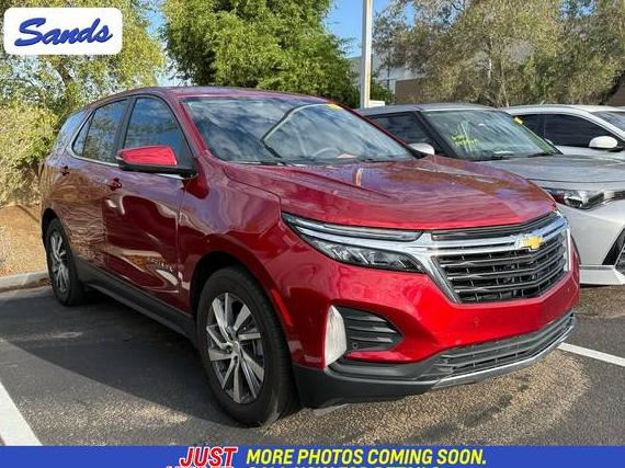 CHEVROLET EQUINOX 2024 3GNAXKEG1RS139844 image