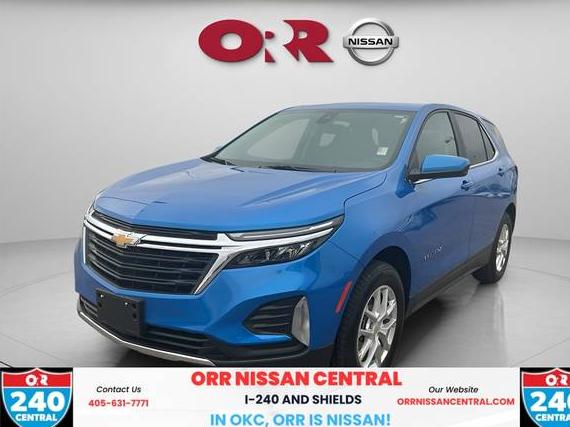 CHEVROLET EQUINOX 2024 3GNAXUEG4RS240680 image