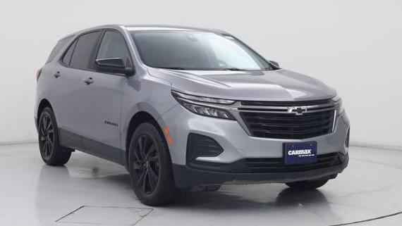 CHEVROLET EQUINOX 2024 3GNAXHEG5RL121022 image