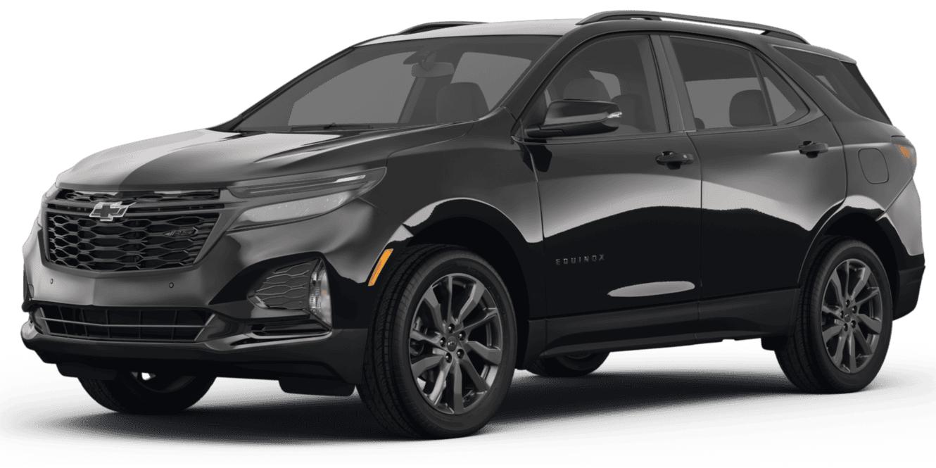 CHEVROLET EQUINOX 2024 3GNAXWEG9RL113560 image