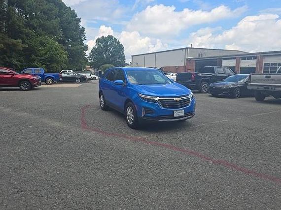 CHEVROLET EQUINOX 2024 3GNAXKEG4RL127651 image