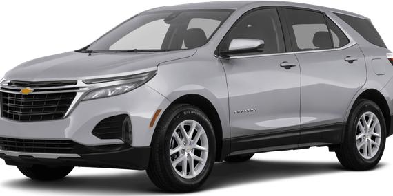 CHEVROLET EQUINOX 2024 3GNAXKEG8RL356608 image