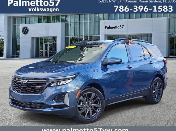 CHEVROLET EQUINOX 2024 3GNAXMEG3RL318327 image CHEVROLET EQUINOX 2024 3GNAXMEG3RL318327 image