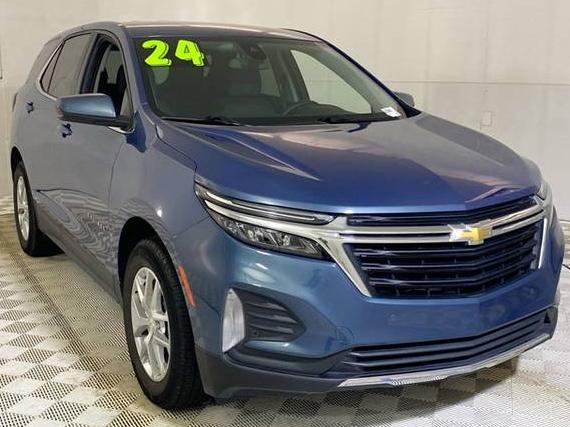 CHEVROLET EQUINOX 2024 3GNAXKEG8RL130584 image